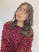 ルービック 難波(Rubik's)&nbsp;海外風抜け感カジュアルカール/グレージュ/20代30代40代50代