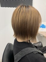 シェル 立川(shell)&nbsp;前下がりボブ/20代30代40代/ハイトーンカラー/きりっぱボブ