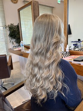 ラ メール ヘア デザイン(La mer HAIR DESIGN) ミルクティーベージュ