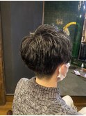 メンズニュアンスパーマ