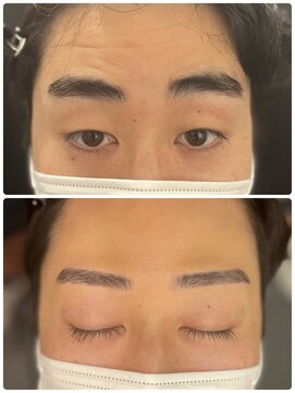 ハチマルハチ 下関(808) 絶対的好印象^_^スタイリッシュストレート眉☆