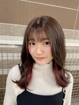 ニューヨークニューヨーク 阪急西宮北口店(NYNY) 韓国風インナーカラー