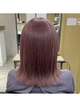 フェリア 梅田(FERIA) 【梅田 茶屋町】ピンクベージュ/ニュアンスカラー