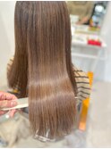 髪質改善ヘアエステ