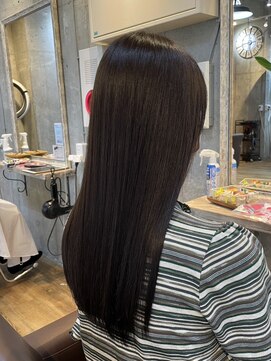 ロダット 横浜(LODAT by little) つやさらストレート・縮毛矯正・髪質改善【LODAT横浜】