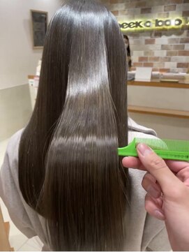 ピークアブー アヴェダ アトレ恵比寿(PEEK-A-BOO AVEDA) 艶髪に圧倒的支持率!!サラ艶ロング/美髪/髪質改善/恵比寿 坂本