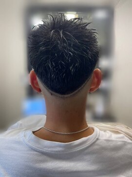 ディアー(Dear) フェードジェットモヒカン