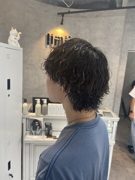 リミットバイアフィナー 大宮店(limit by Afinar) 波巻きスパイラルパーマ