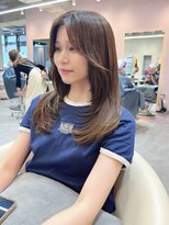 グロー 大宮(GLROW)&nbsp;□ 韓国大宮顔周りレイヤーカットウルフカットくびれ