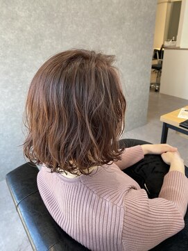 フー(feu) コールドパーマ