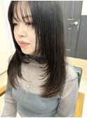 レイヤーカット/韓国ヘア/髪質改善 basi