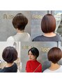 アロウ(ARAW) ショートスタイルをよく切らせていただいてます。