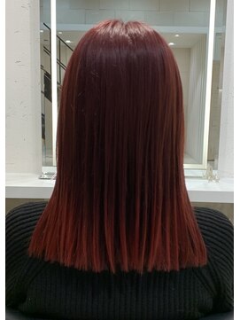 ディーン 名駅店(DEAN) カット ブリーチ デザインカラー ダブルカラー インナー 名古屋