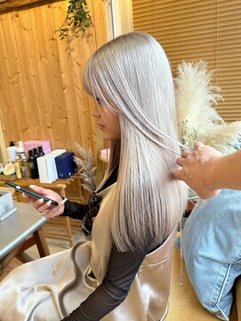 ベル 亀戸 錦糸町(Belle) 艶パールベージュ［亀戸/錦糸町/ブリーチ］