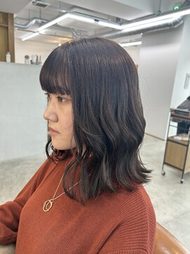 シーラス(cirrus) 寒色ブラウン20代/30代/40代/50代