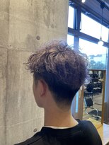 インパークス 松原店(hair stage INPARKS) パープルグレージュ