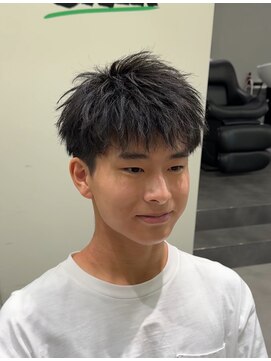 スキル 渋谷(SKILL) ベリーショートマッシュ