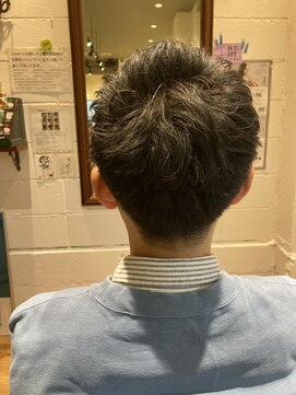 チアー ヘアリラクゼーション(cheer HAIRRELAXATION) シンプルビジネススタイル