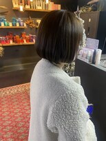 リンダイーロ(Linda Hiro)&nbsp;【札幌円山】クリスタルカラー/白髪染め/内牧ボブ/ミニボブ