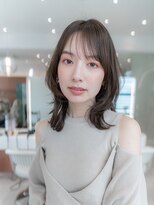イオ 本厚木(io)&nbsp;20代30代大人かわいいくびれレイヤー似合わせカットイメチェン