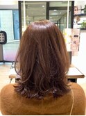 ミルクティーベージュダブルカラーインナーカラーケアブリーチ