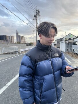 ヘアデザイン ジル(Jill) メンズバレイヤージュ