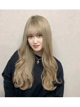 ティル(t/lu) 似合わせカット☆イメチェンフルバング