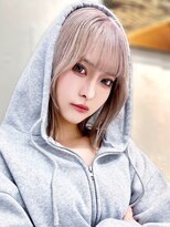 リノショアーズ ショウナン 辻堂店(RinoShores SHONAN) 20代30代大人可愛いダブルカラーブリーチハイトーンカラー