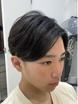 アルターシェリー(aL-ter che'rie)&nbsp;メンズカット×センターパート(7:3.6:4)