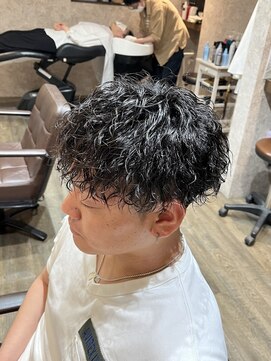 ブラッシュ アップ(Brush Up) ツイストスパイラルパーマ