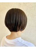 【CASA.sae】ショートボブ×アッシュベージュ