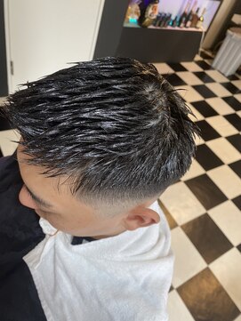 バッドバーバー 蒲田店(BAD BARBER) 濡れパンスキンフェード