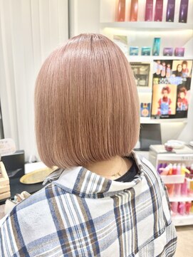 アーチバイケンジ(arch by kenje) ピンクベージュ