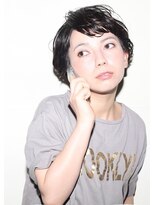 テルヴェ(Terve)&nbsp;【Terve.】モードコンシャスなショートスタイル