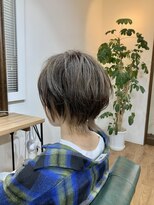 ニュートラル(Neutral)&nbsp;【涼しげな質感◎】ウルフショート♪