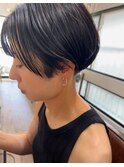ベリーショートボブ
