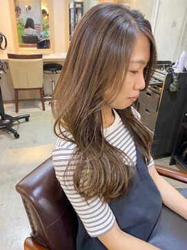 トコラソ 柏店(tocolaso) ハイライトベージュロング