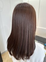 ユニ バイ マグ 長野店(Uni.by Mag)&nbsp;髪質改善ストレート縮毛矯正ストレート艶感トリートメント