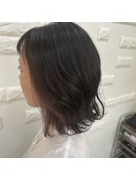 エス ハート オブ ヘアー 名東店(Heart of HAIR)&nbsp;【ES佐藤】AutumnStyleパープルインナーカラー