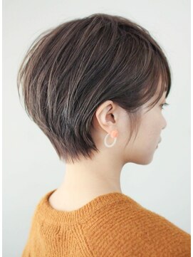 ルアン 大分駅店(ruen) ショートヘア大分美容室上手いショートカット似合わせカット