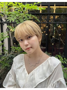 アンヘアー(UNHAIR by shiomiH) 丸みショート