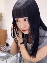 ヤイエ 青山店(yiye)&nbsp;レイヤーカット/レイヤー/姫カット/ウルフ/ウルフヘア