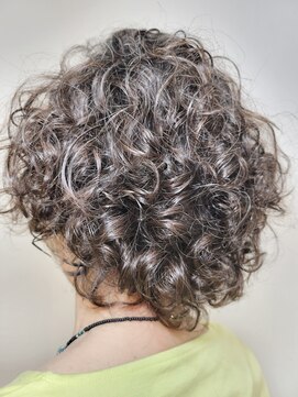 松本平太郎美容室 国立店 ソフトカーリー/30代40代50代60代