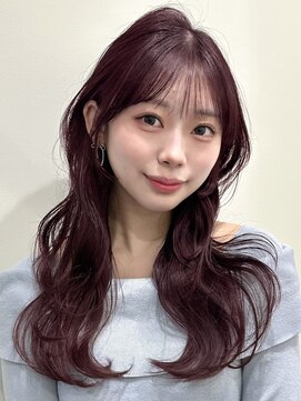 ユニコ(unico) 韓国風/レイヤー/小顔/前髪カット/髪質改善/グレージュ/透明感