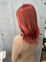 ミラージュ 船橋(Miraju)&nbsp;レッドオレンジ[船橋/エクステ/ダブルカラー]