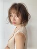 カット＋イルミナカラー＋トリートメント　￥13000