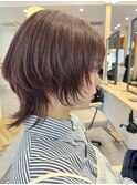 ウルフカット