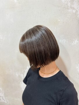 エイミーバイアフロート(amie  by afloat) ハイライト×ボブ