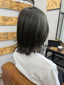 クロムス(clomus) 【clomus】レイヤーボブ