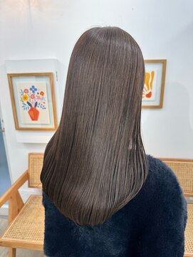 イコ 表参道原宿(ico) くすみベージュ